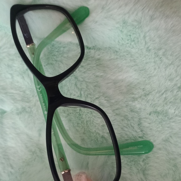 Kate Spade Black and Green Eyewear Accessories - Picture 4 of 4